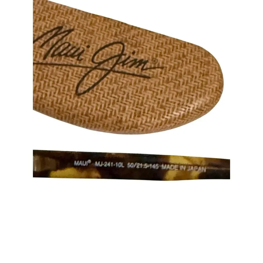Maui Jim Aloha Friday Tortoise Shell Sunglasses